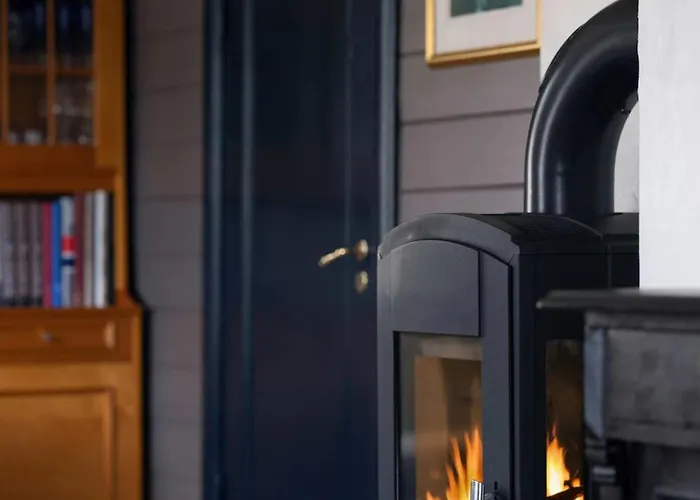 בית נופש Hus Naer Butikk, Sentrum & Rekreasjon Hol (Buskerud)